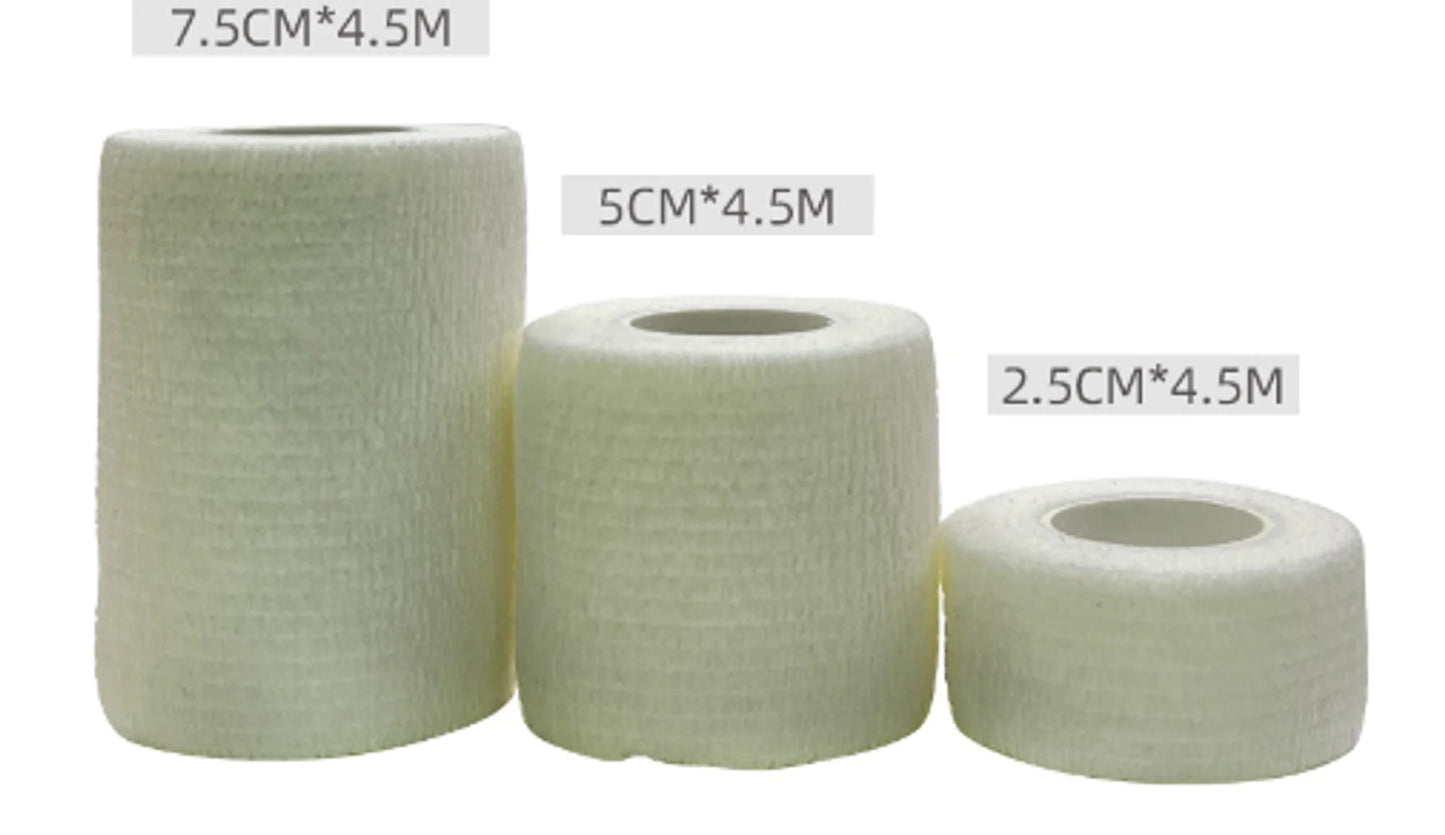 Self-Adhesive Elastic Bandage Wrap