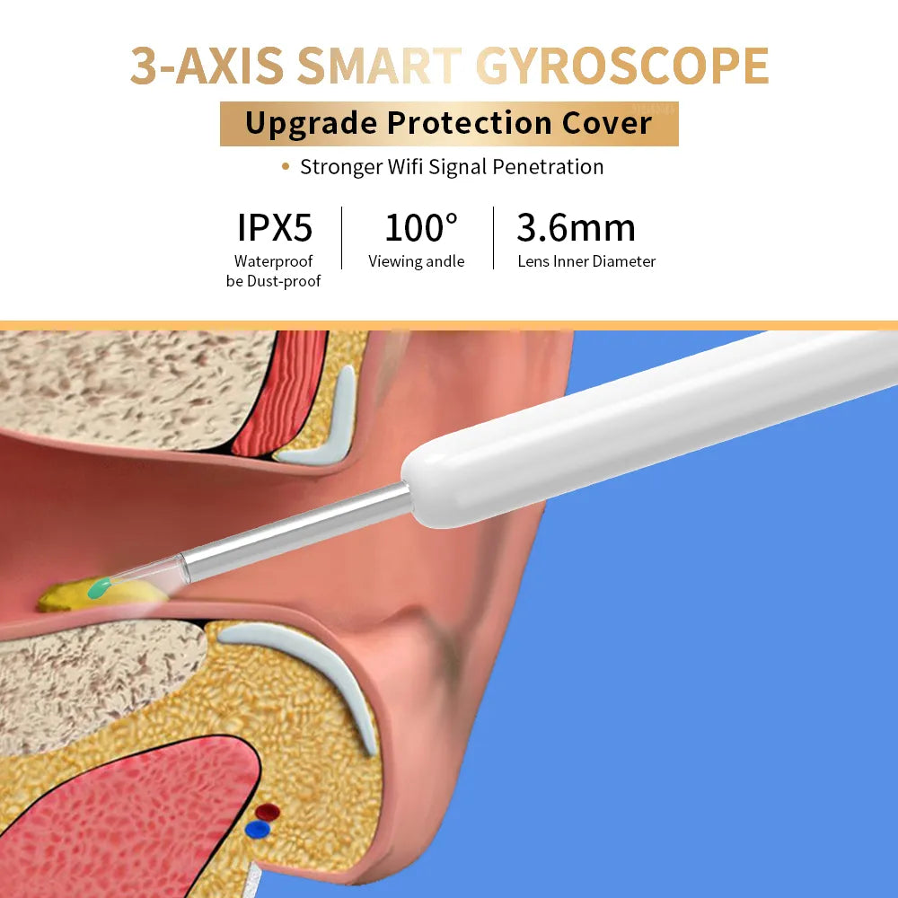 High Precision Ear Cleaner