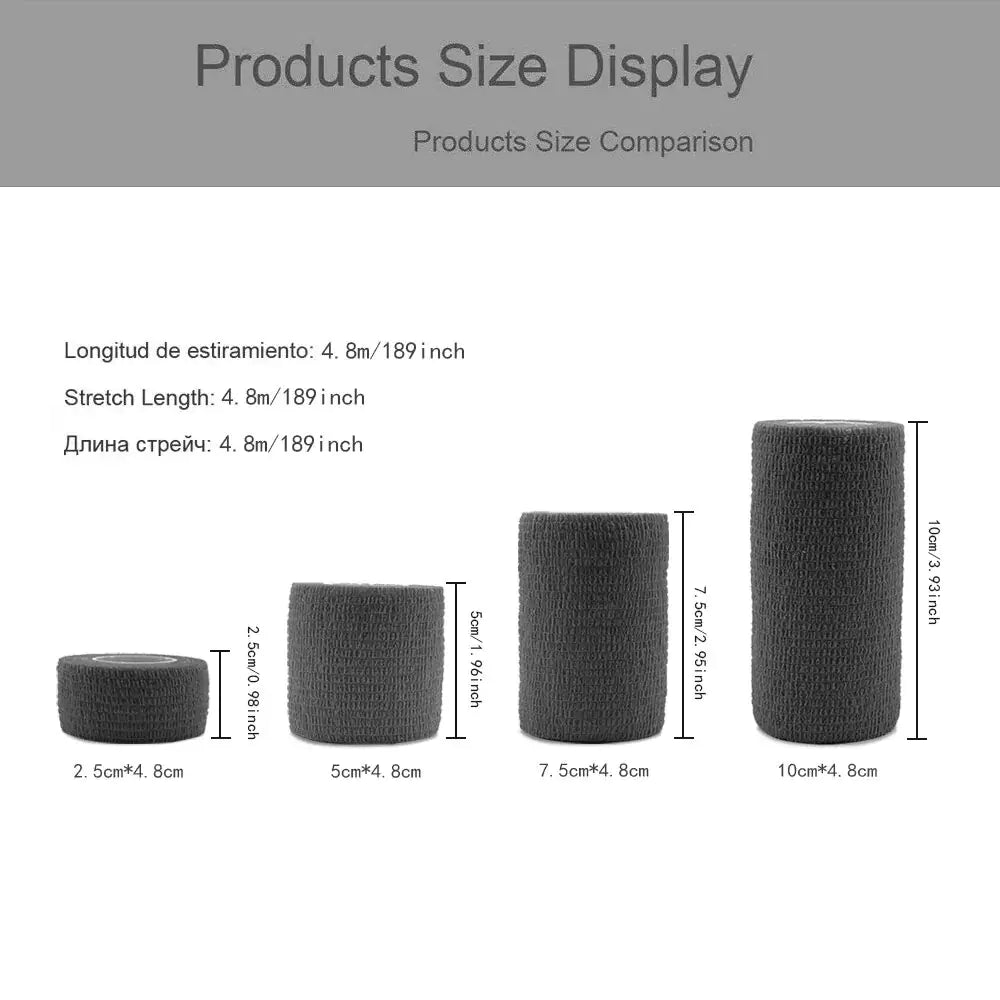 Self-Adhesive Elastic Bandage Wrap