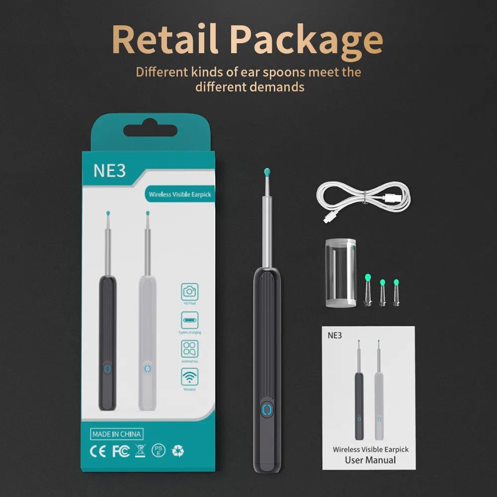 High Precision Ear Cleaner